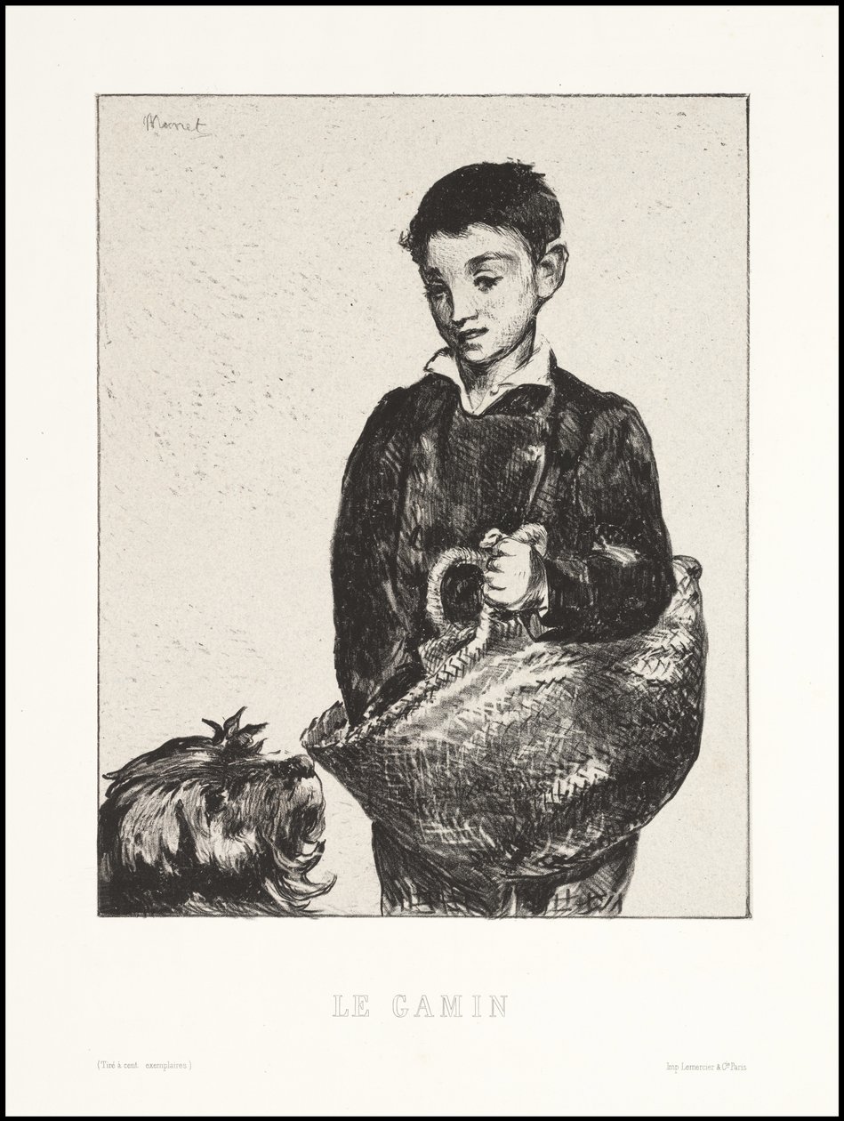 Kestane, 1862 by Édouard Manet