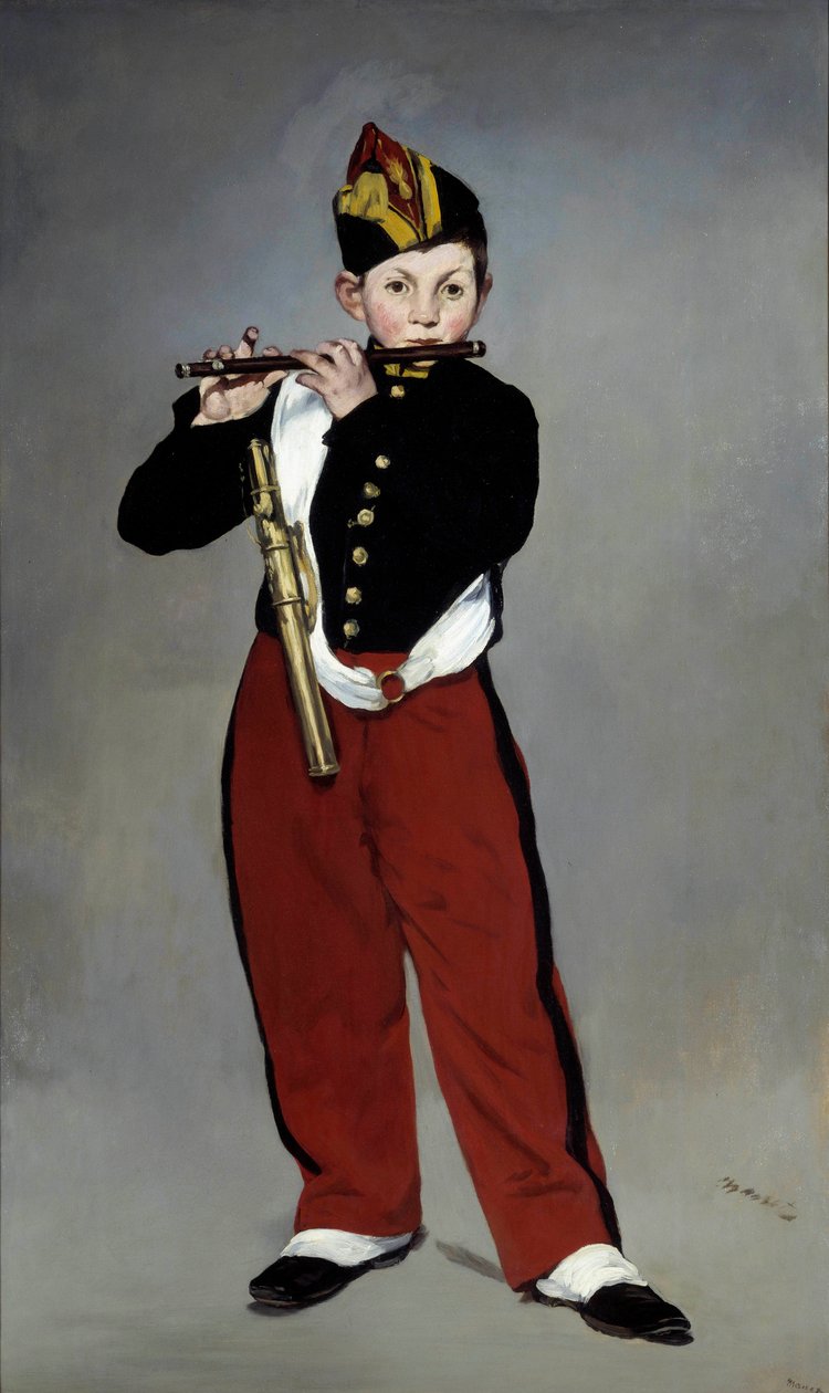 fifa oyuncusu by Édouard Manet