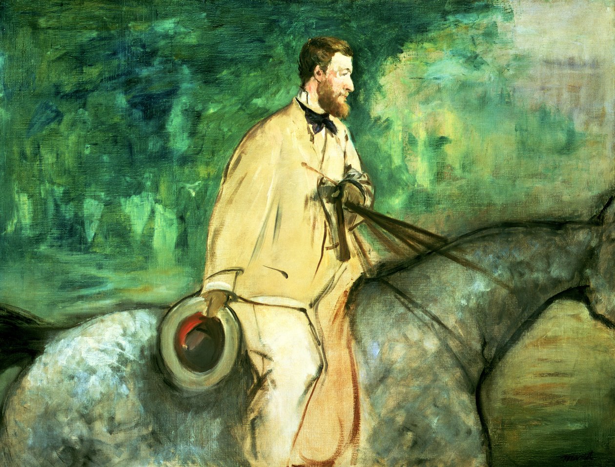 Bilinmeyen resim by Édouard Manet