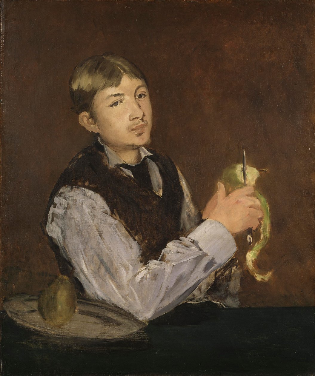Armut Soyan Genç Çocuk, 1867 dolayları by Édouard Manet