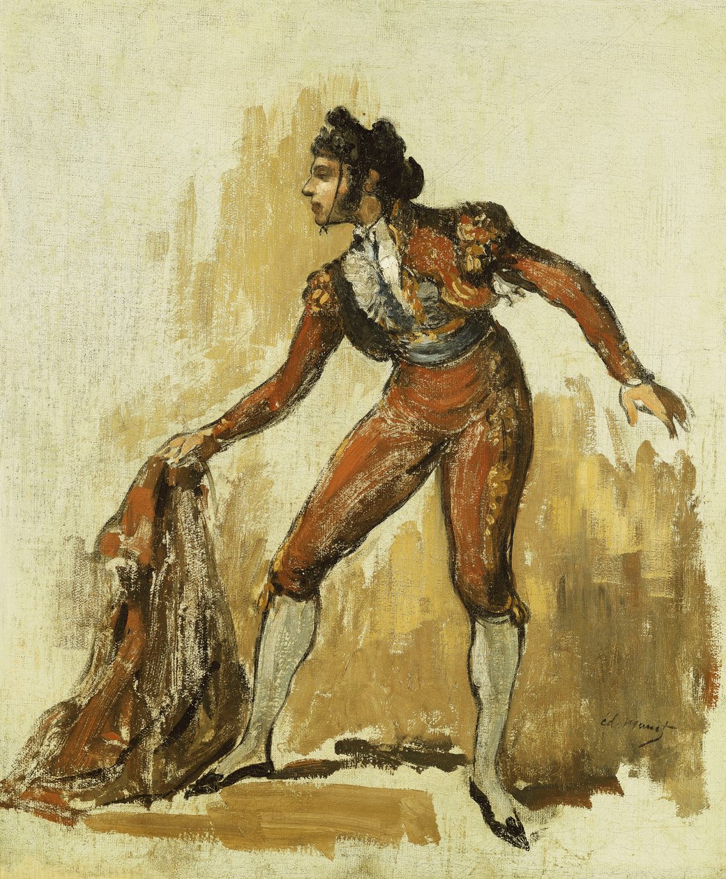 Boğa Güreşi Kostümlü Genç Adam, 1862 by Édouard Manet