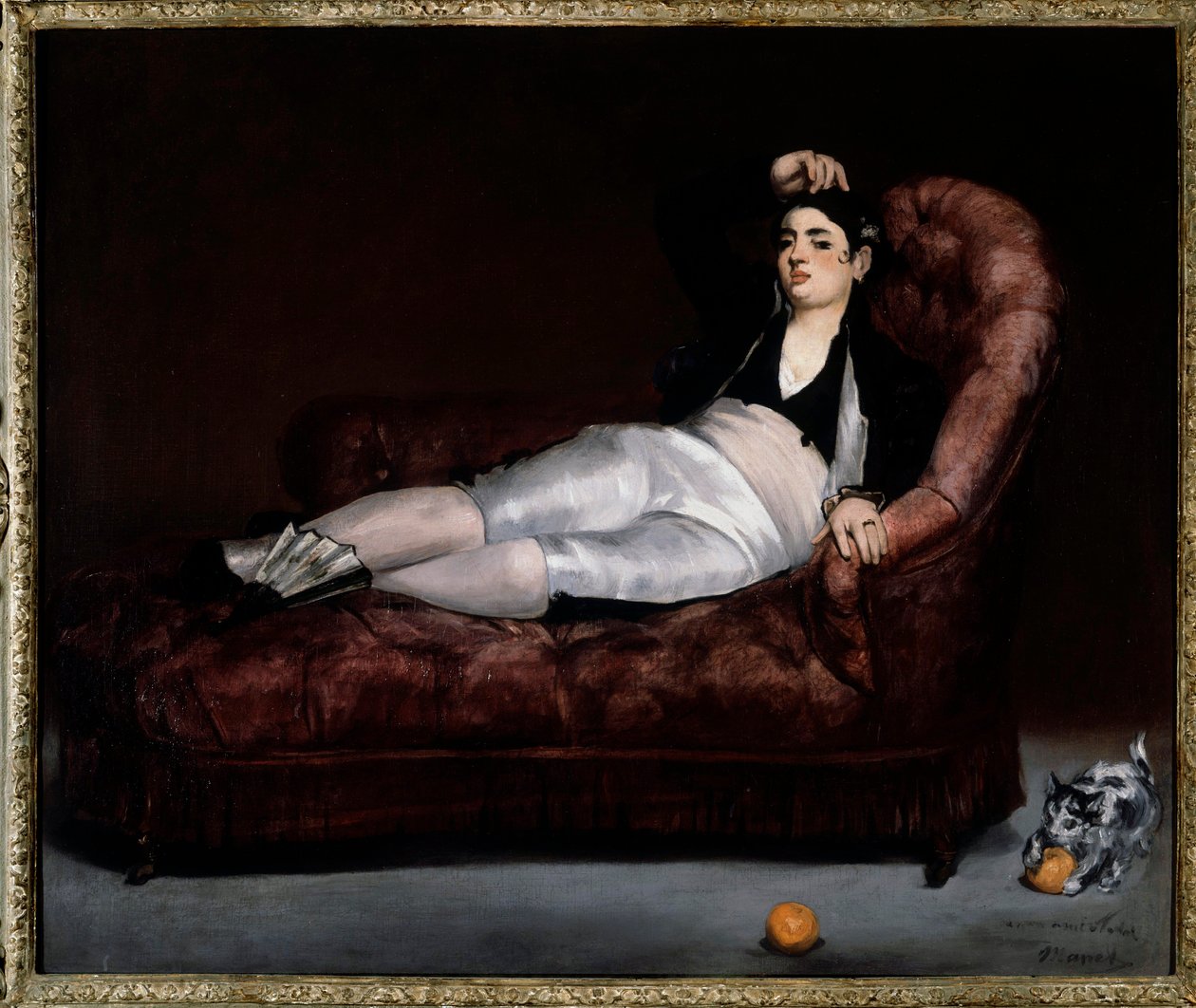 Espada Kostümlü Genç Kadın by Édouard Manet