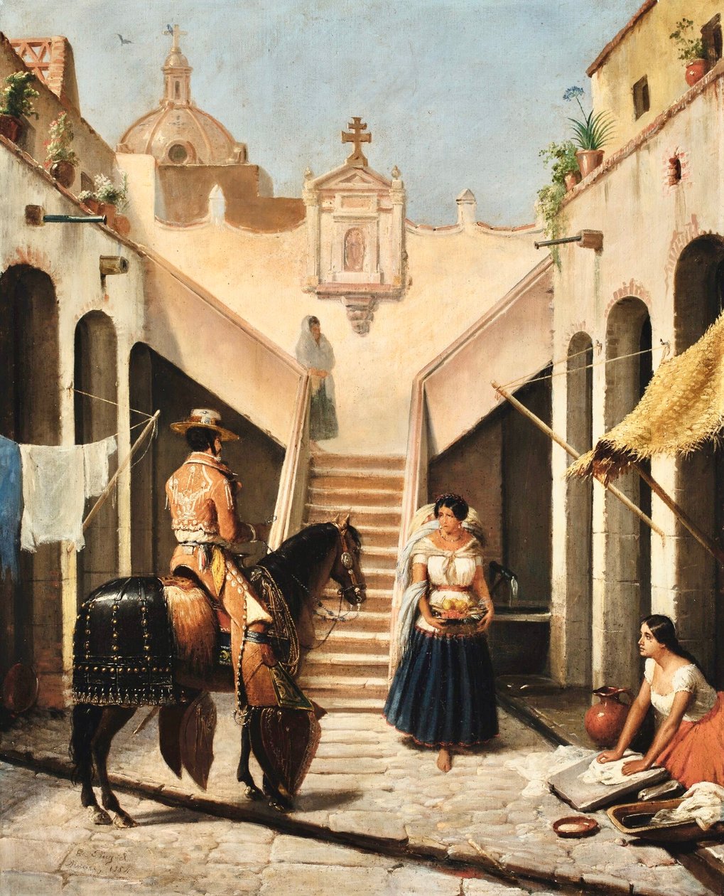  by Edouard Pingret