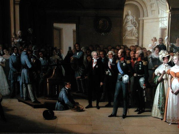 Çar Alexander I (1777-1825), 25 Mayıs 1814
