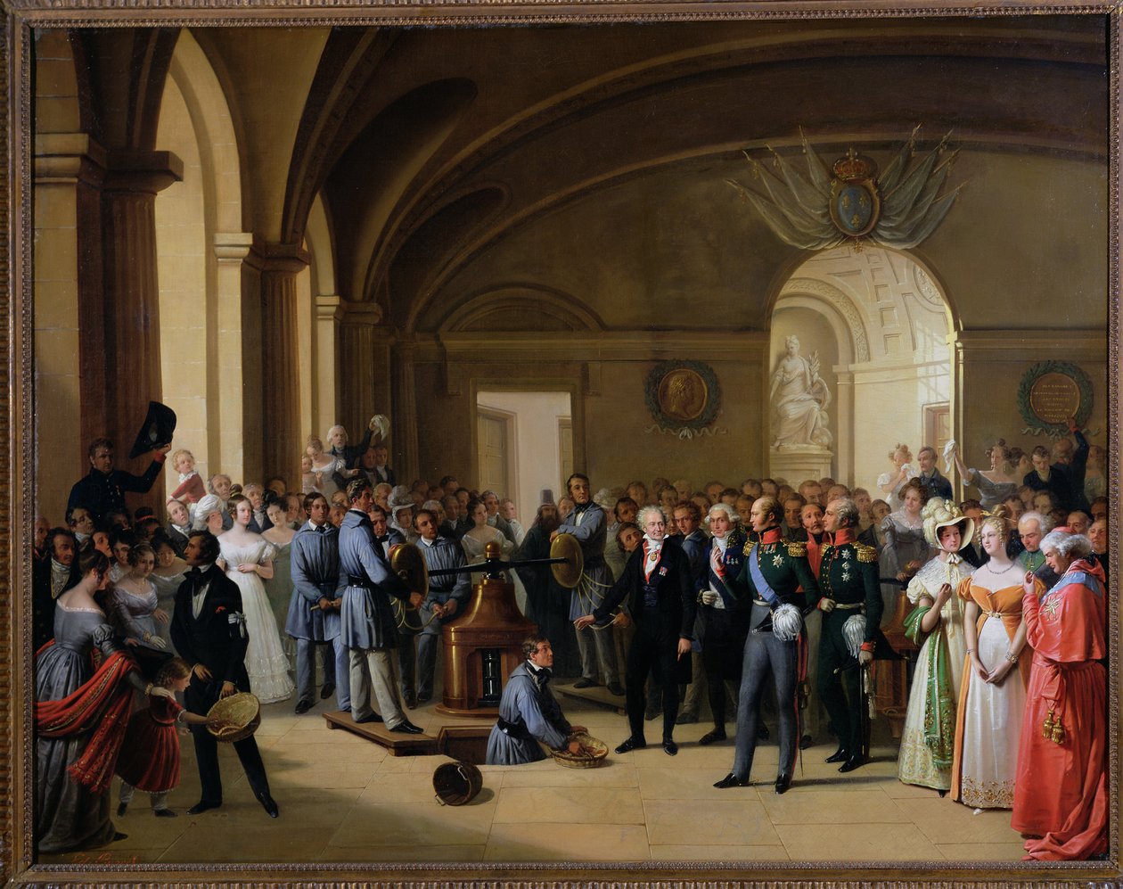 Çar Alexander I (1777-1825), 25 Mayıs 1814, 1844