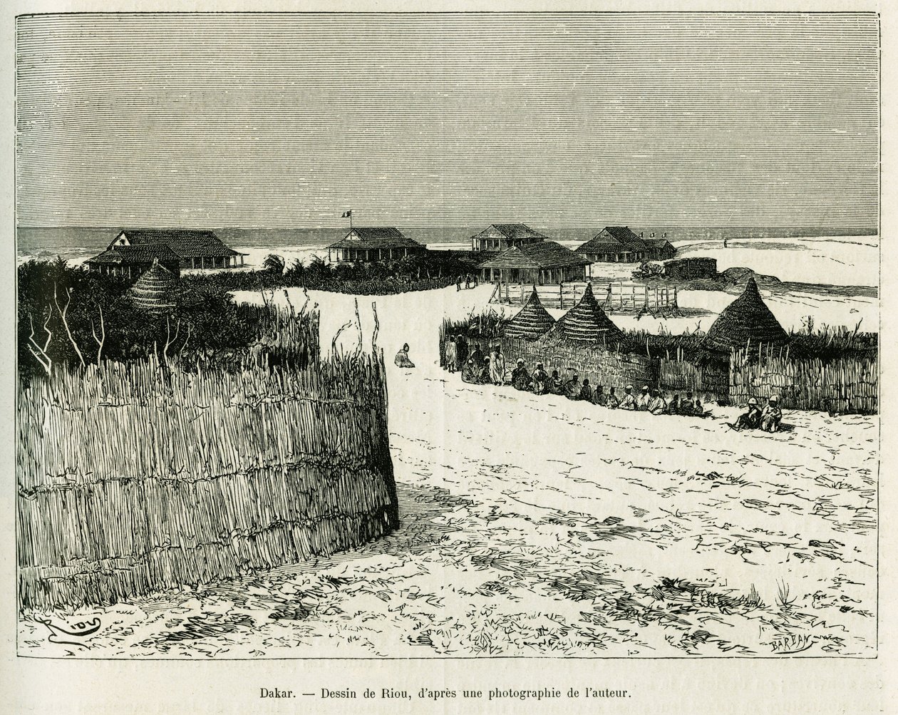 Dakar. Emile Blaireaux