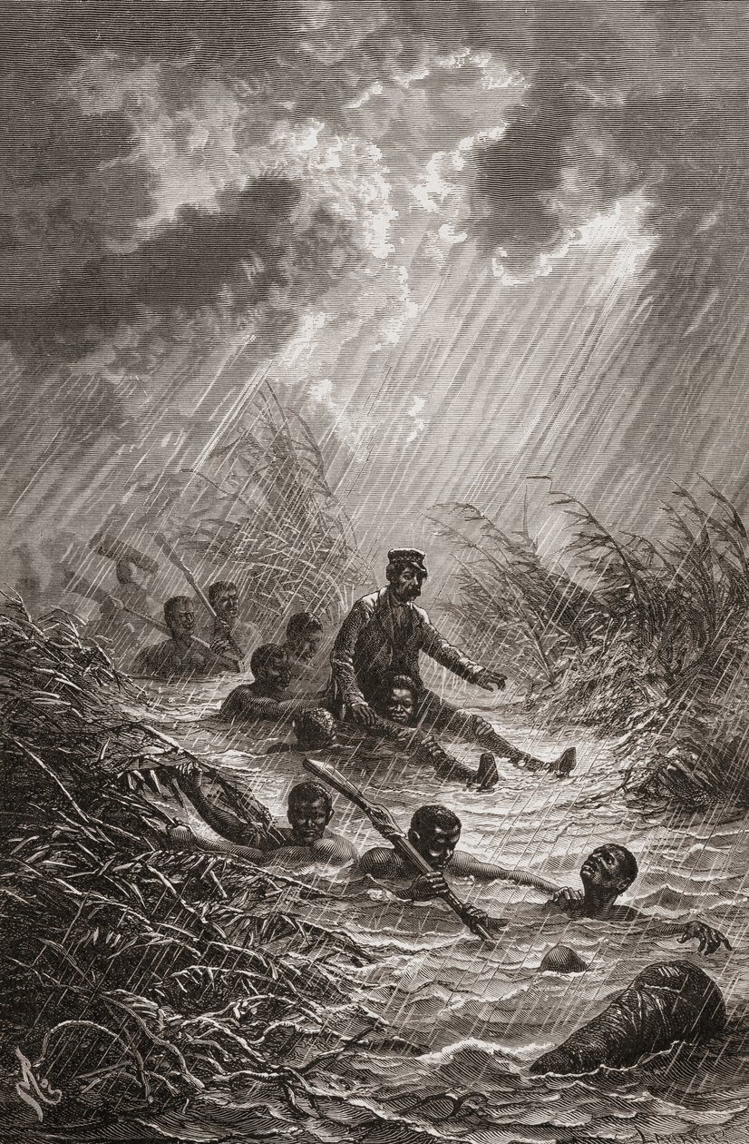 Dr. David Livingstone, 1872