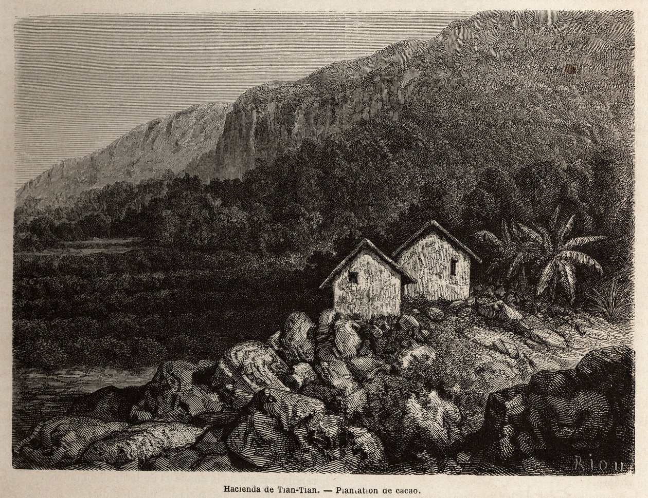 Hacienda, Tian Tian, Peru ve kakao plantasyonu, Paul Marcoy