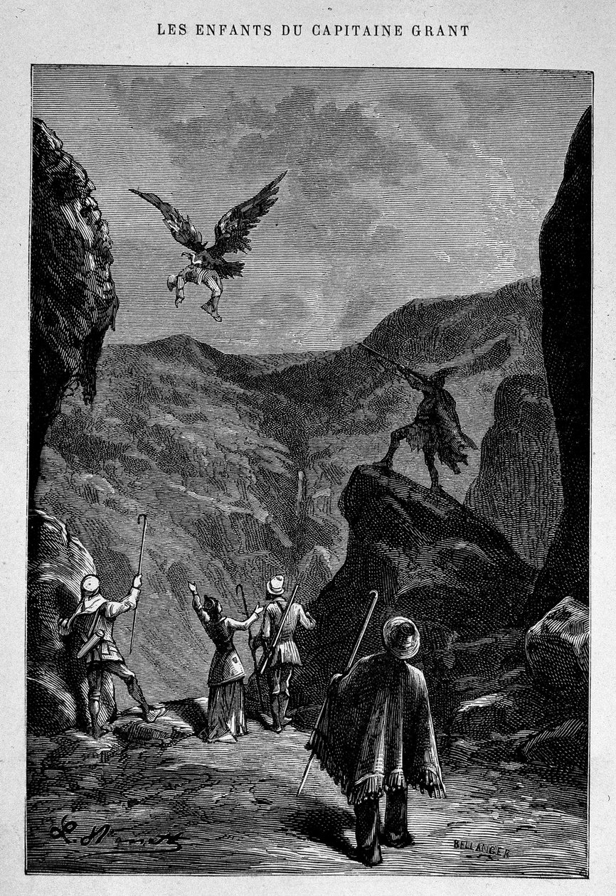 Oh, bak... şu... şu... Robert! Jules Verne
