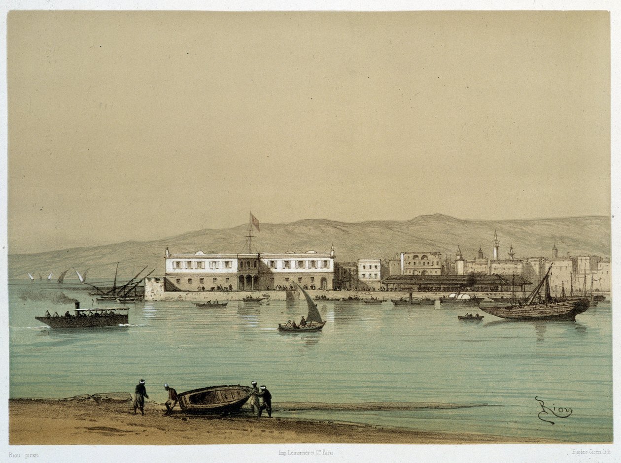 G. Nicole tarafından Canal de Suez