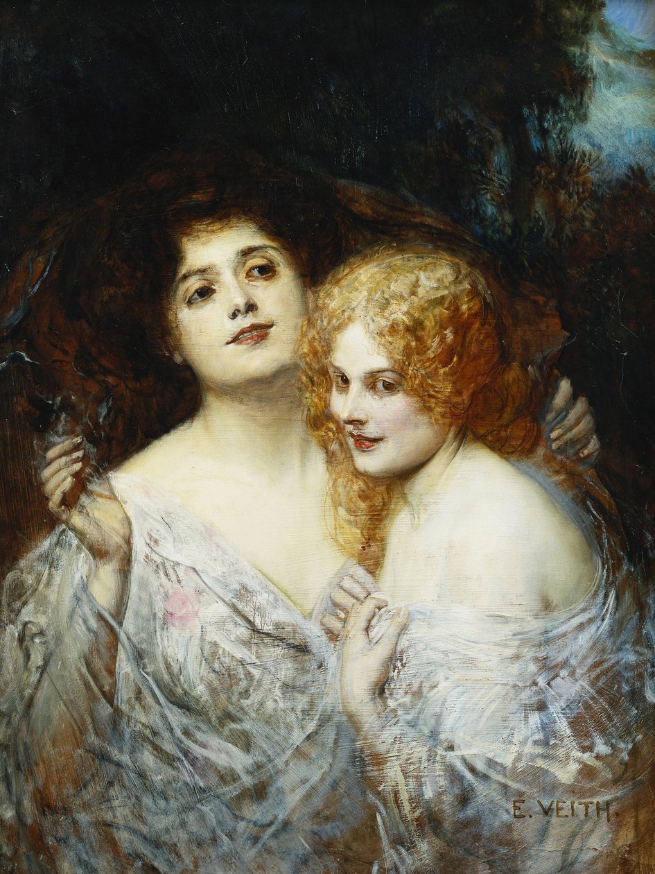 Kızkardeşler, by Edouard Veith