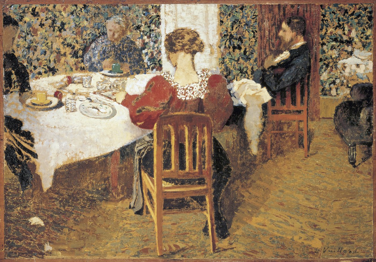Masada (Le Dejeuner), Vuillard, Edouard (1868-1940) by Edouard Vuillard