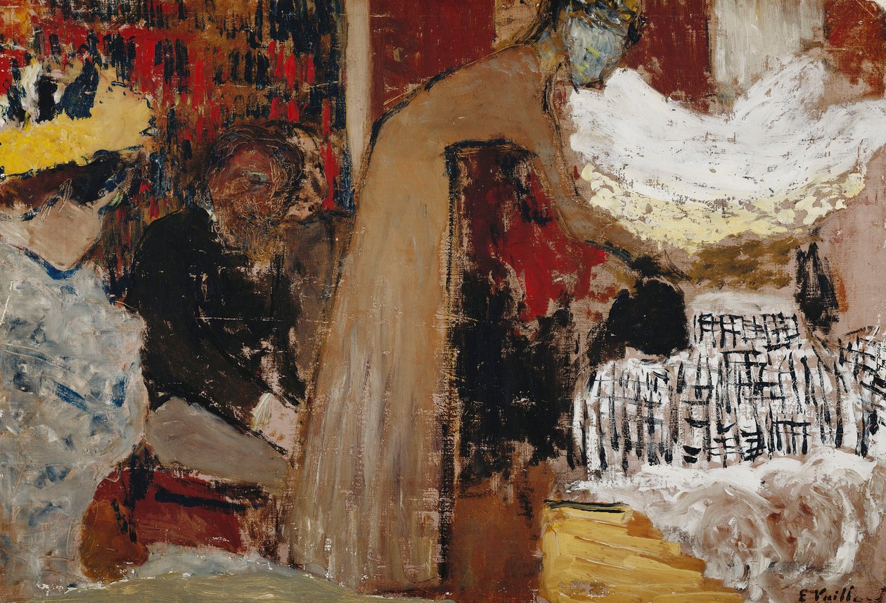 Performansta; Au Gözlük, c.1895 by Edouard Vuillard