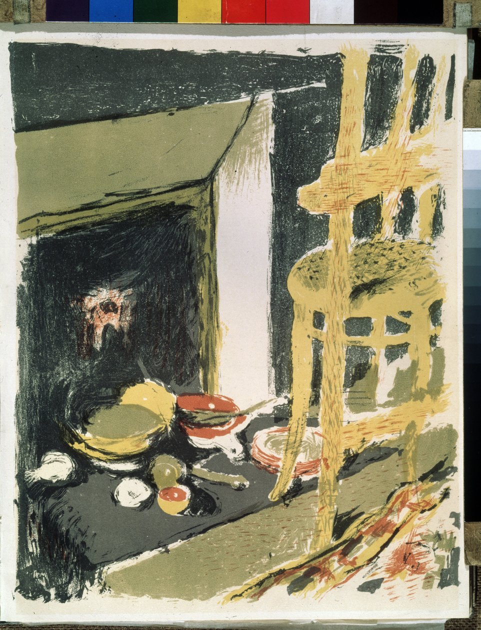 Evin kalbinde by Edouard Vuillard