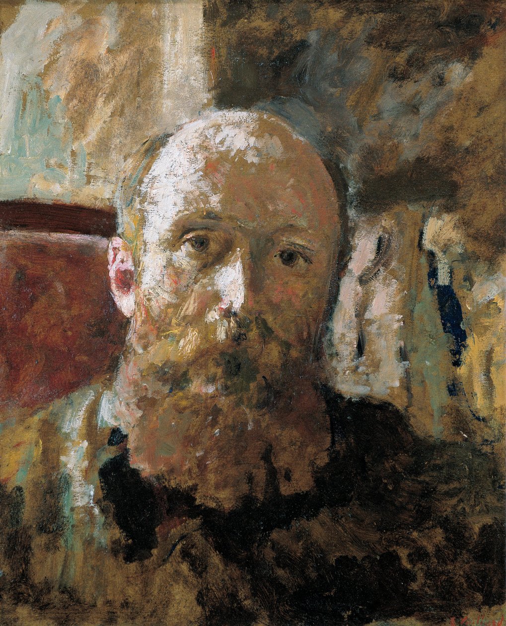 otoportre by Edouard Vuillard
