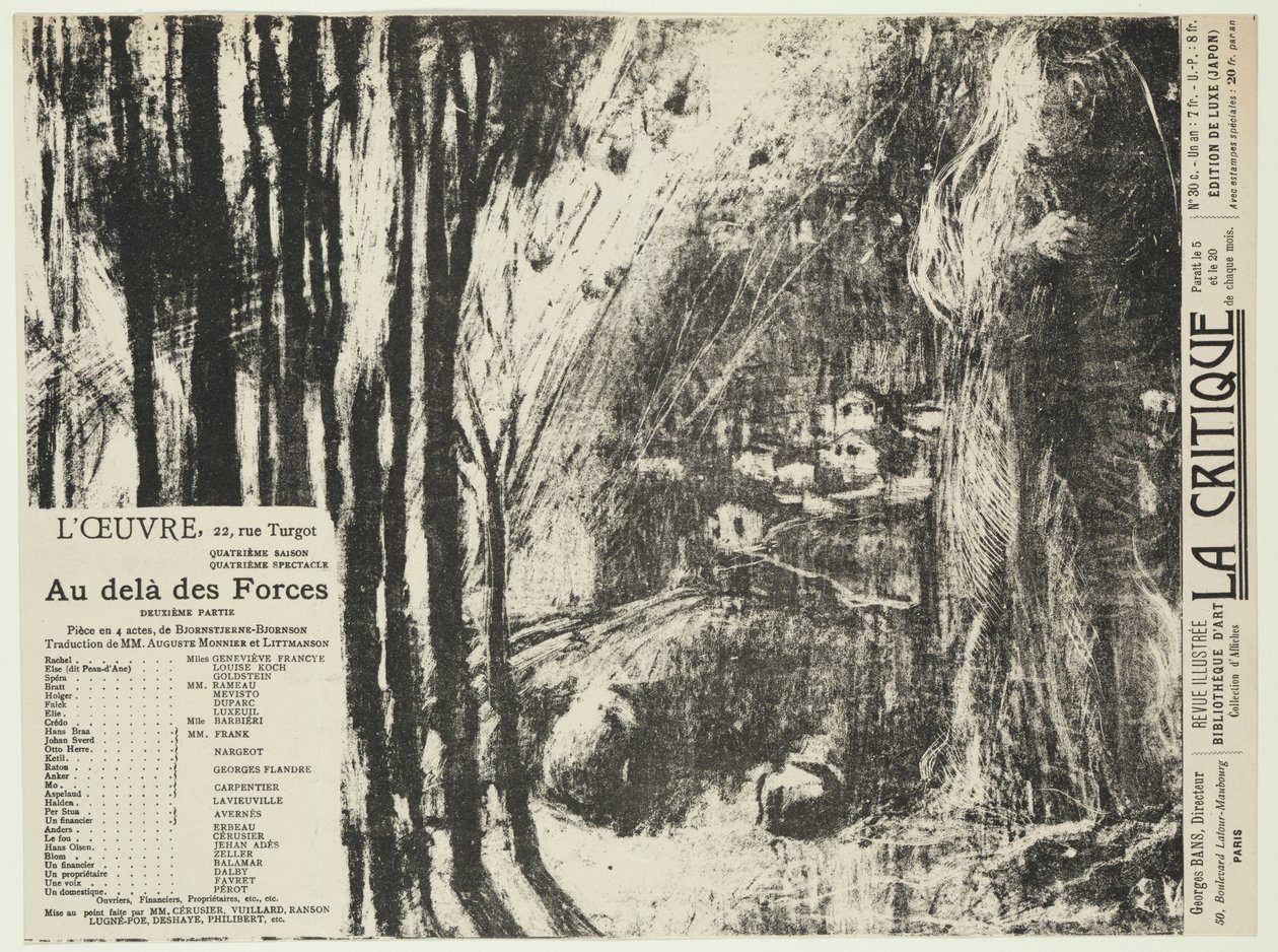 İnsan Kuvvetlerinin Ötesinde (Bölüm 2) by Edouard Vuillard