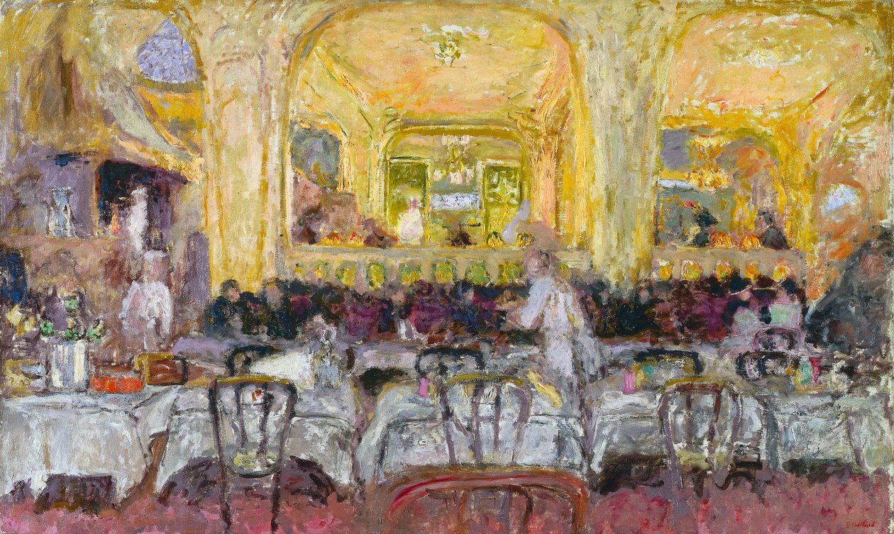 Café Wepler, c.1908-10, 1912