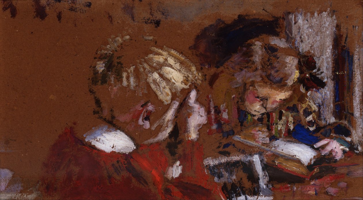 Çocuk Okuma by Edouard Vuillard