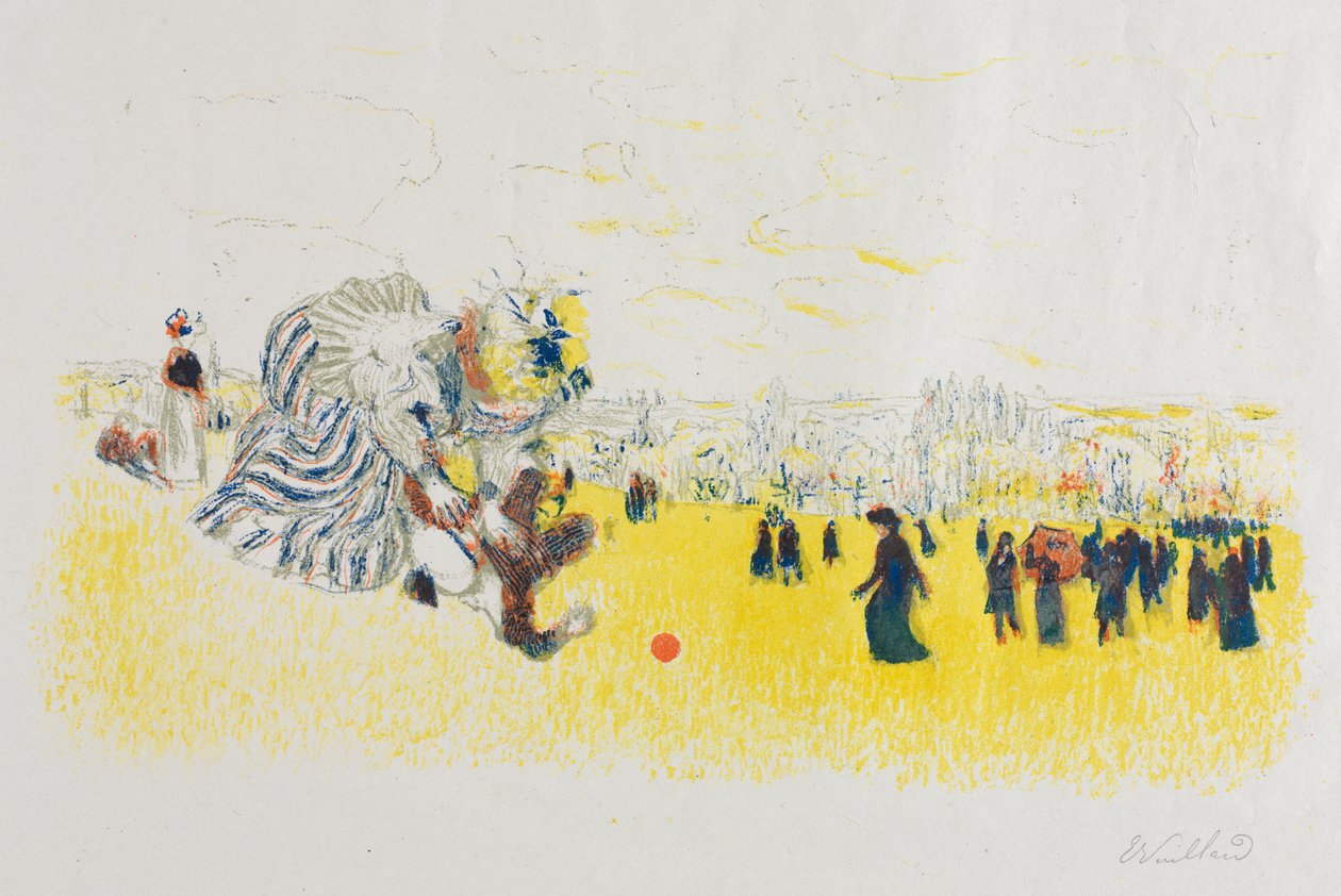 Çocuk Oyunları by Edouard Vuillard