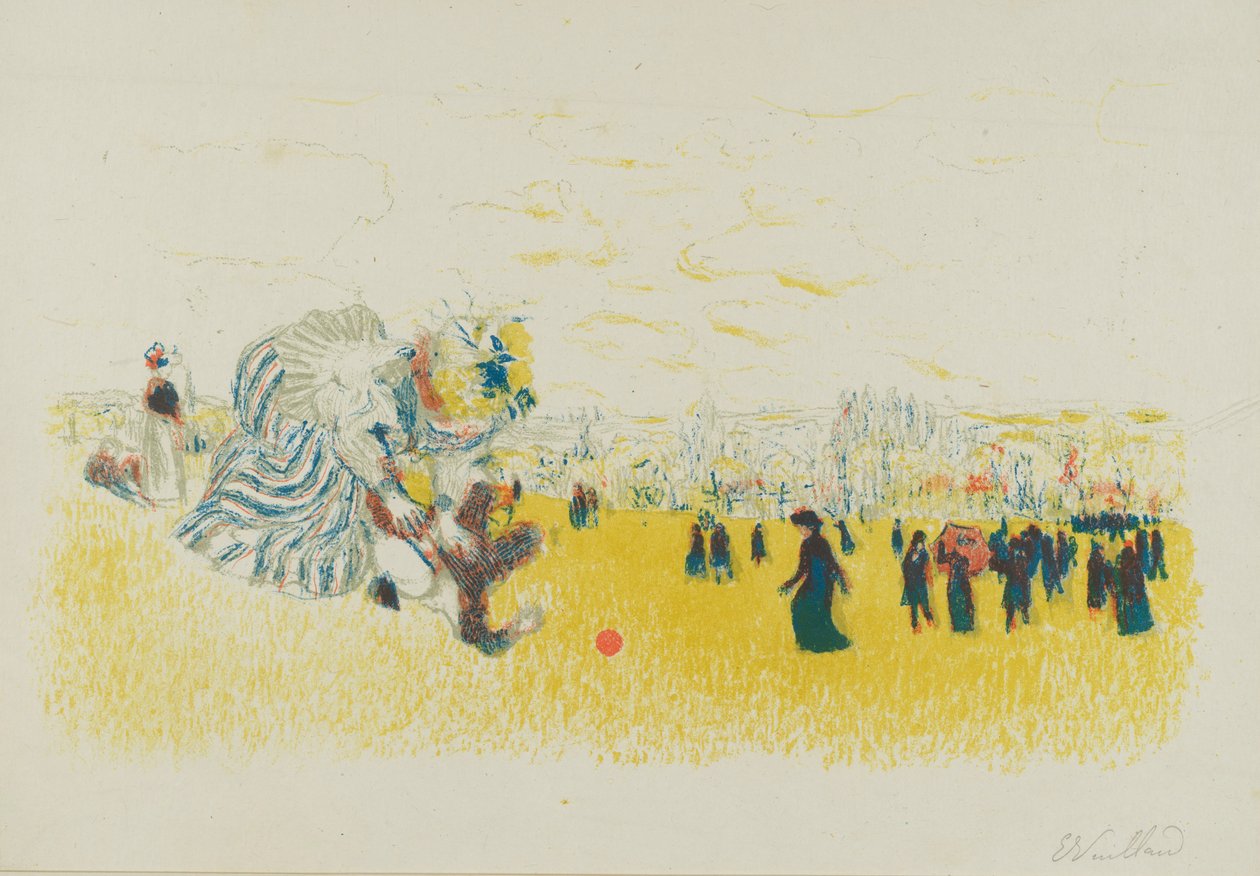 Çocuk Oyunları by Edouard Vuillard
