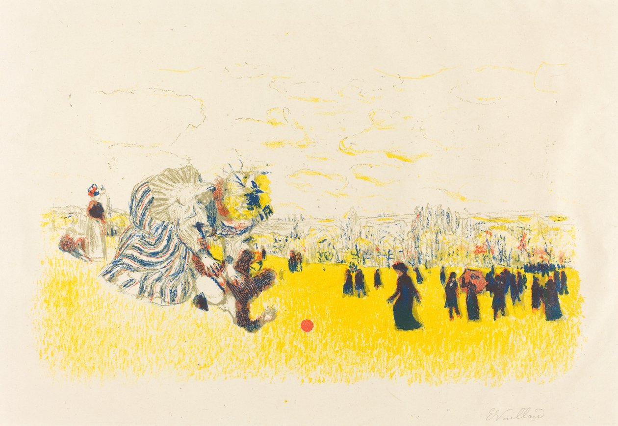 Çocuk Eğlencesi by Edouard Vuillard