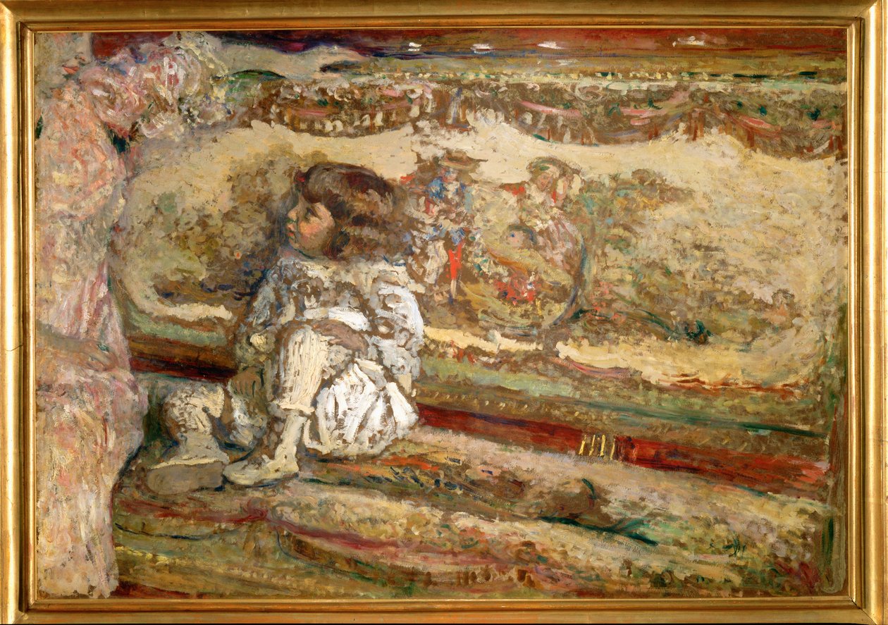 Claude Bernheim de Villers, 1906 civarı (kontrplak üzerine kağıt) by Edouard Vuillard