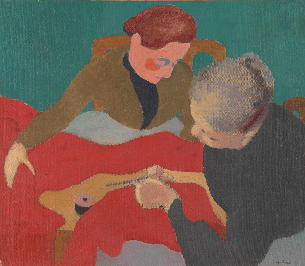 Terziler, 1890'lar by Edouard Vuillard