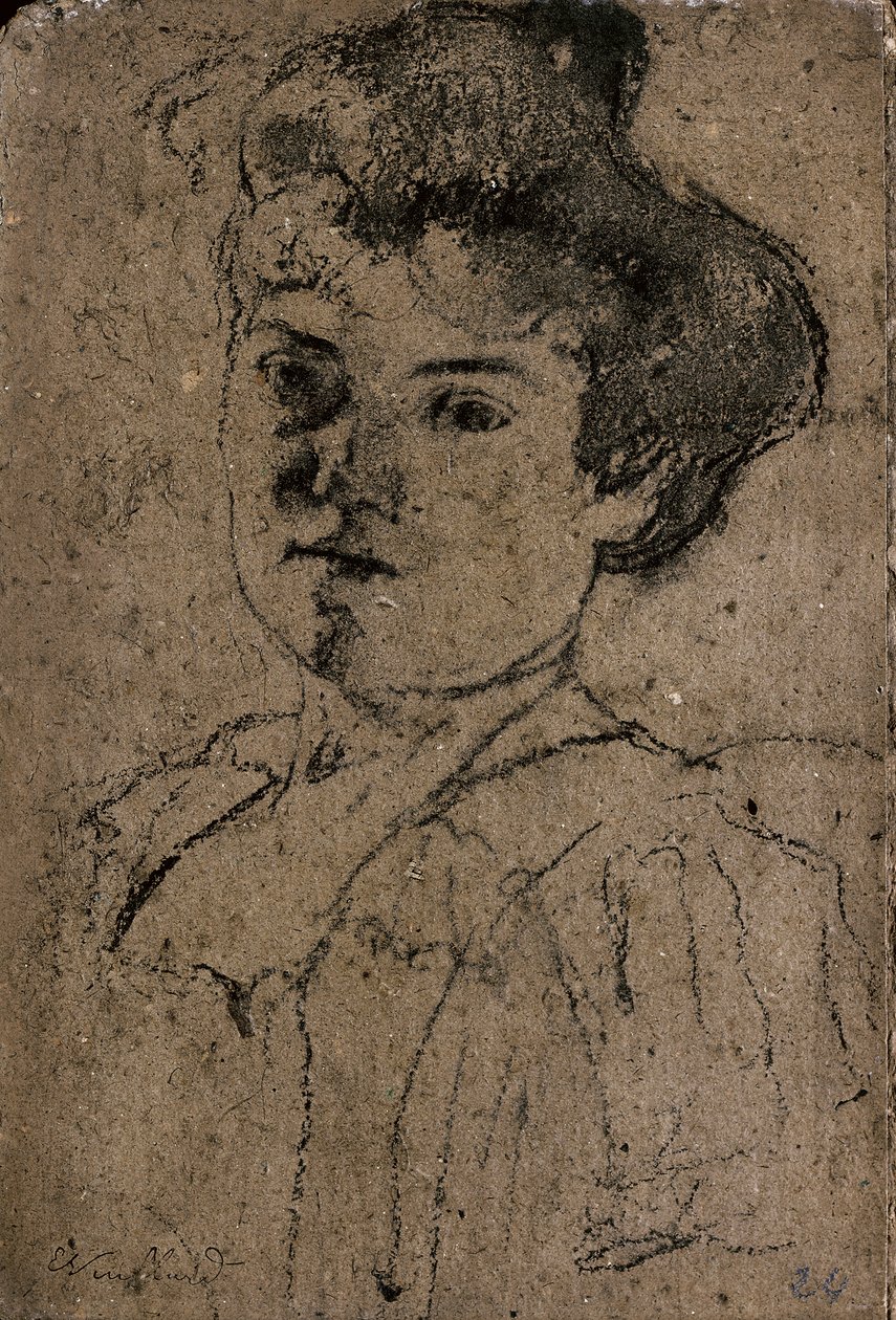 Kadın, 1924 by Edouard Vuillard