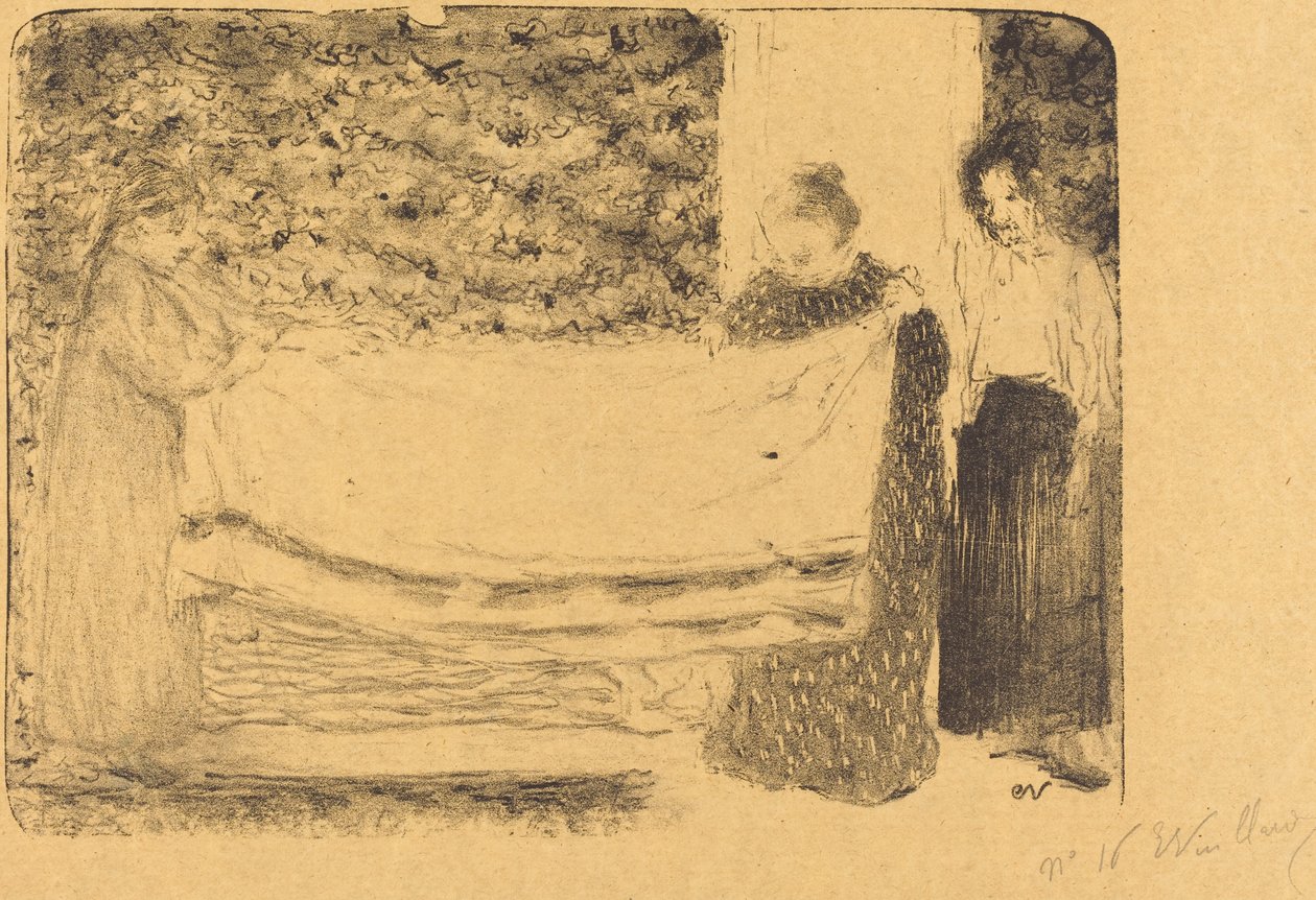 Keten Katlamak by Edouard Vuillard
