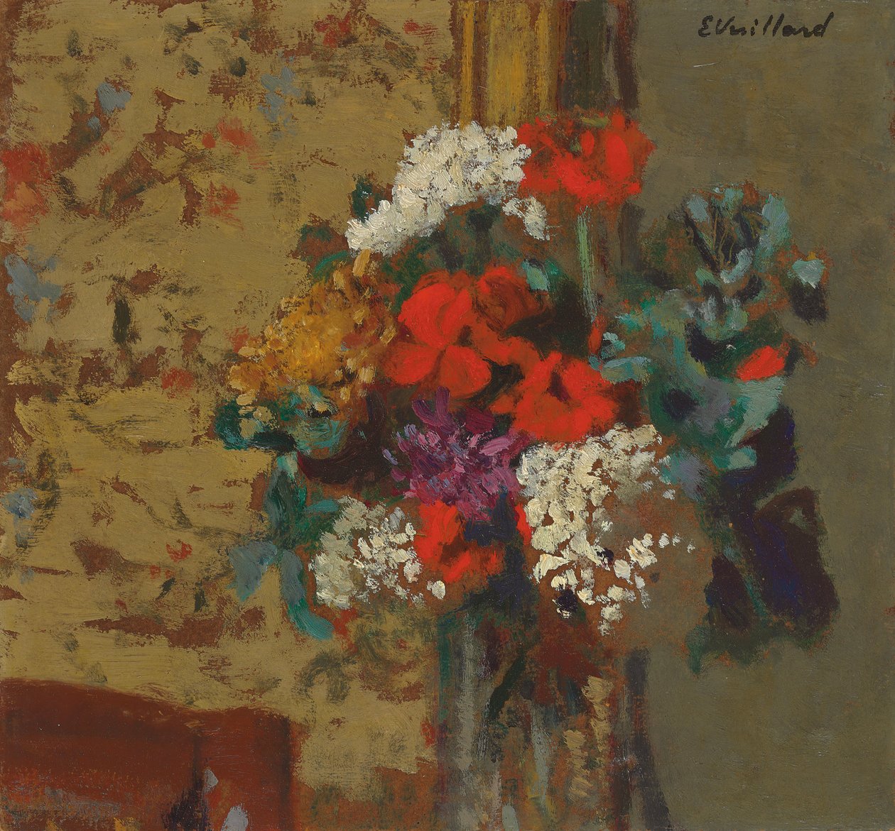 Sardunyalar ve Guelder Gülleri; Sardunyalar ve Kartopu, c.1910 by Edouard Vuillard