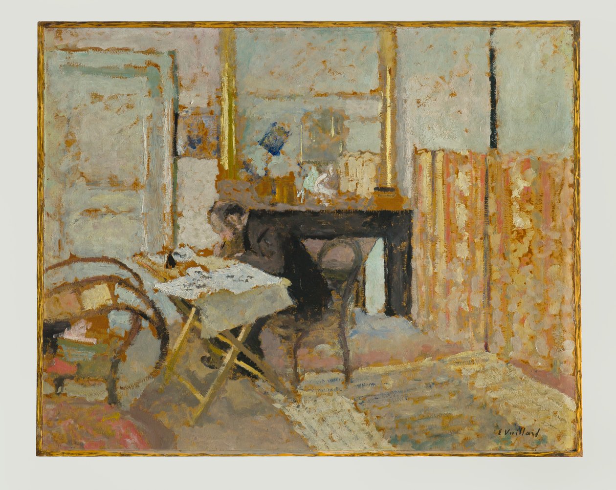 Ker-Xavier Roussel Okuma by Edouard Vuillard