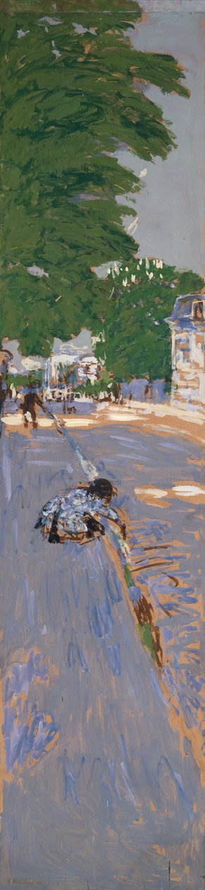 Akıştaki Çocuk by Edouard Vuillard