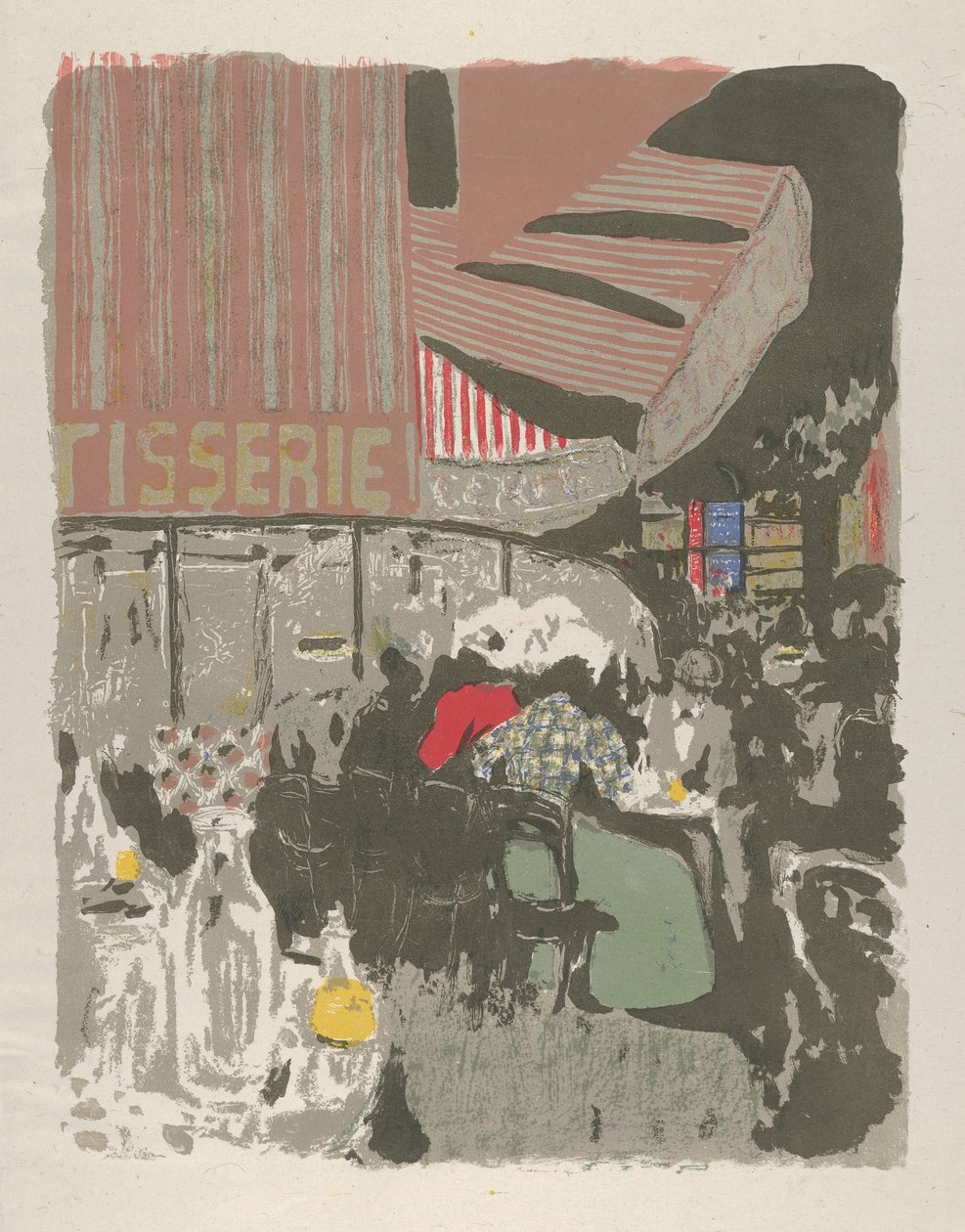 Pasta, Manzaralar ve İç Mekanlar albümünden by Edouard Vuillard