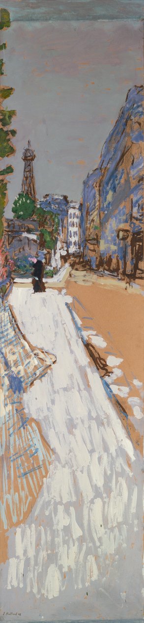 Eyfel Kulesi by Edouard Vuillard