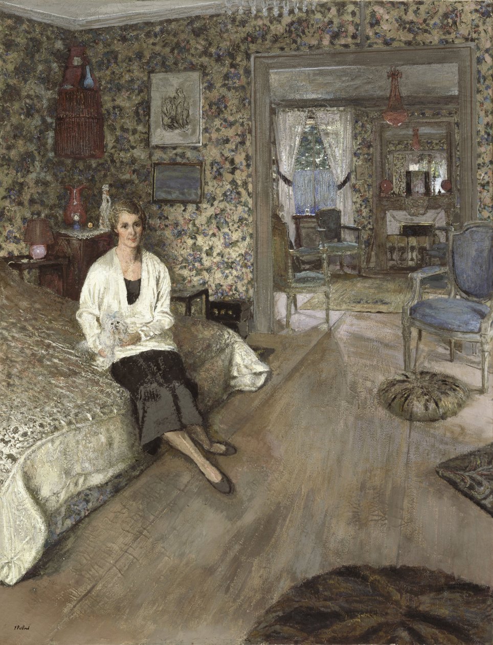 Kontes Marie-Blanche de Polignac, 1928-1932 by Edouard Vuillard