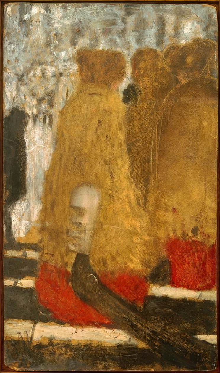 gondol by Edouard Vuillard
