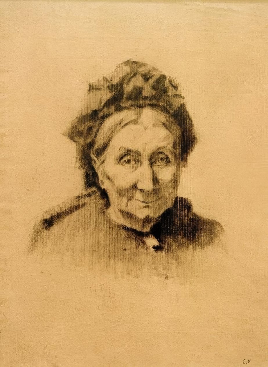 Büyükanne Michaud by Edouard Vuillard