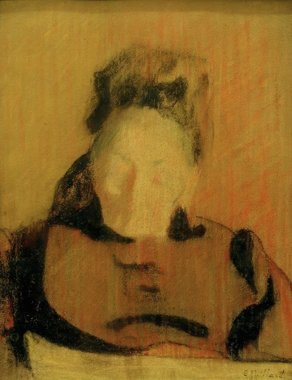 Büyükanne Michaud by Edouard Vuillard