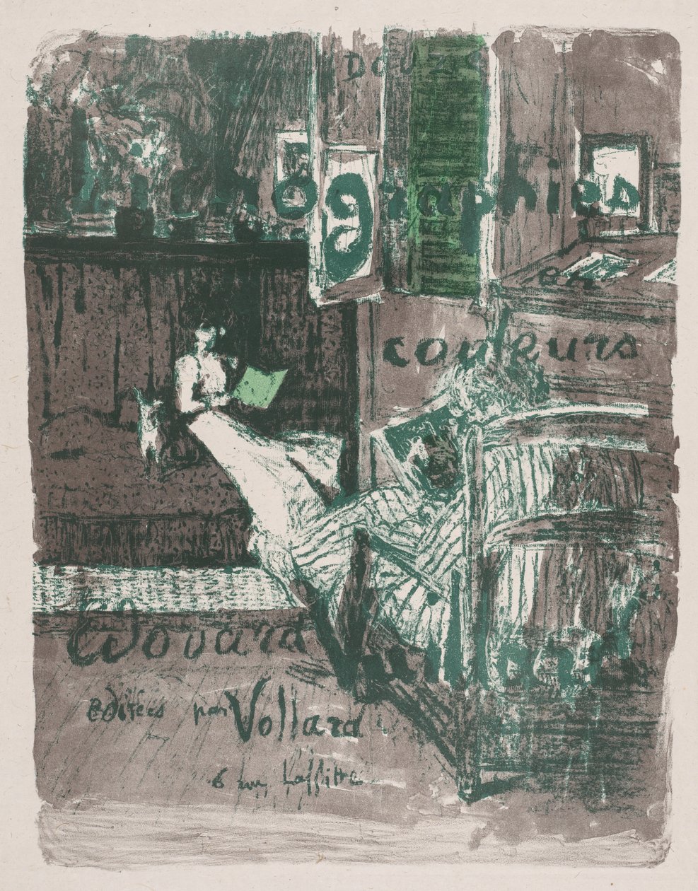 Manzaralar ve İç Mekanlar by Edouard Vuillard