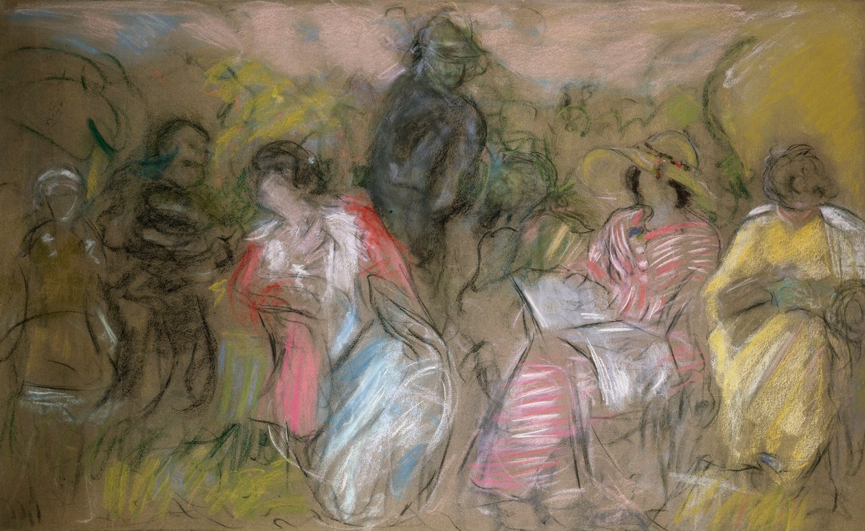 Killer Parkı, c.1910 by Edouard Vuillard