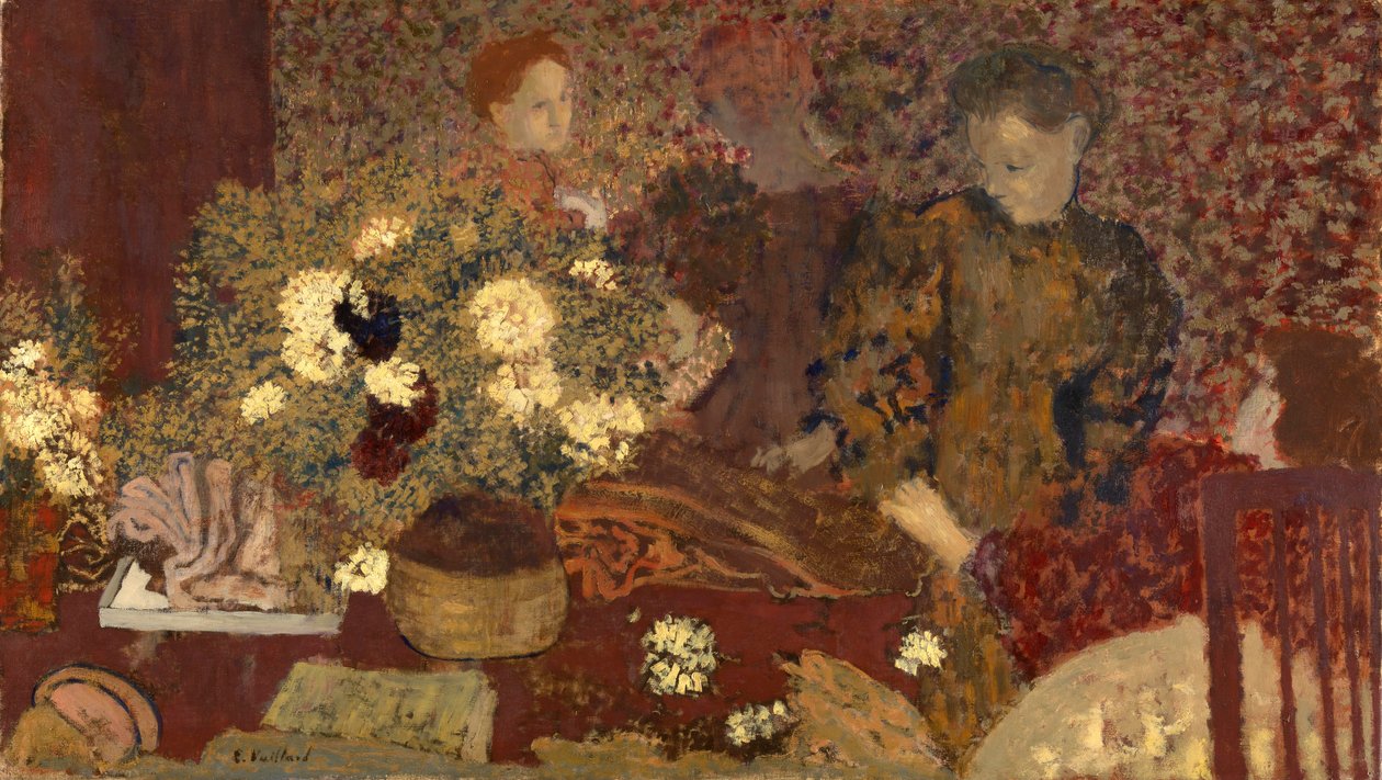 taş kap by Edouard Vuillard