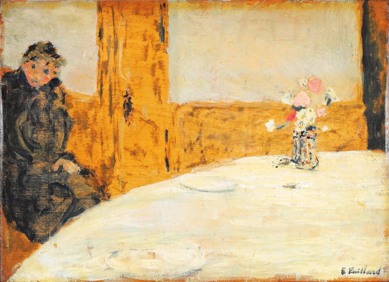 evlilik yıldönümü gülleri by Edouard Vuillard