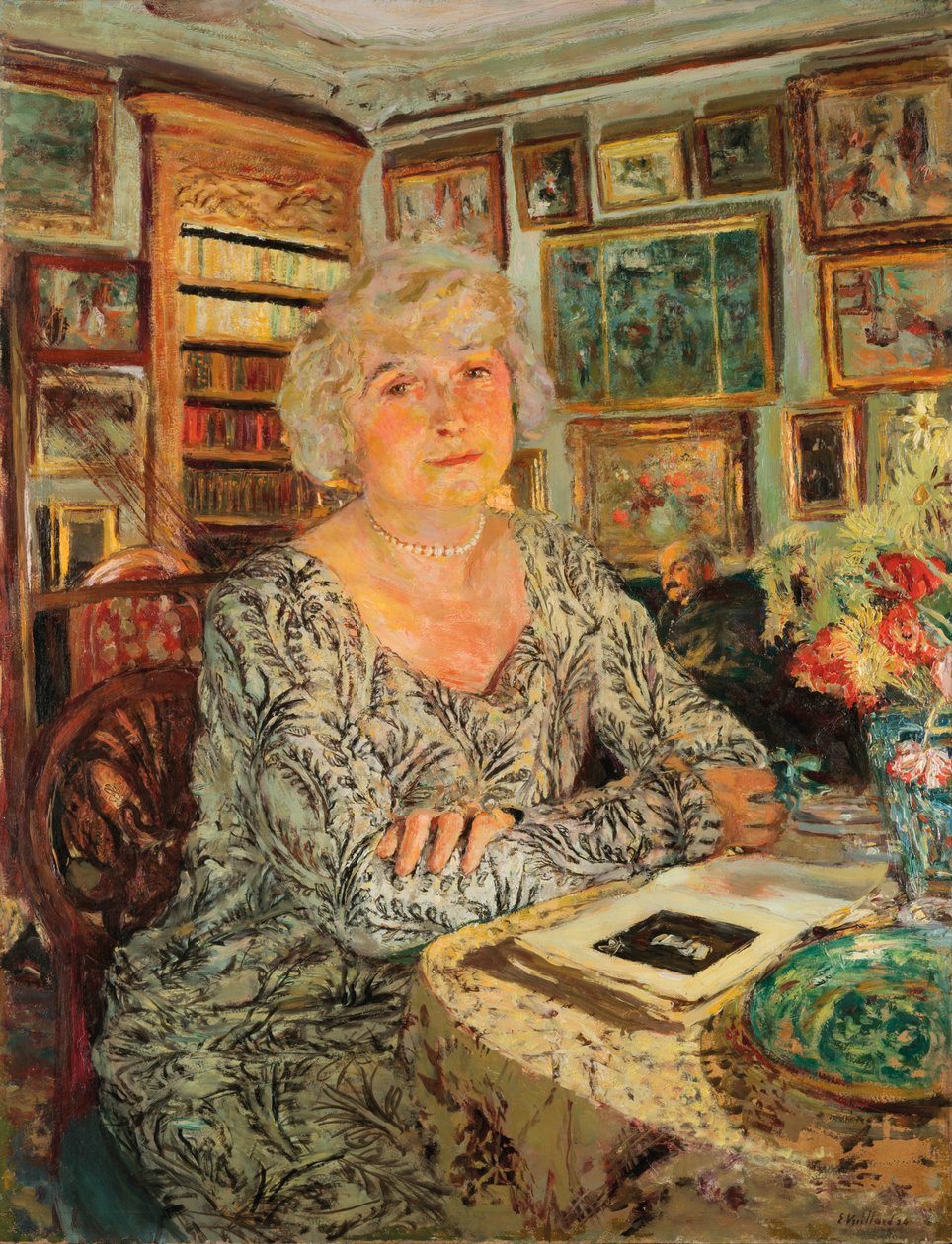 Lucy Hessel, 1924 by Edouard Vuillard