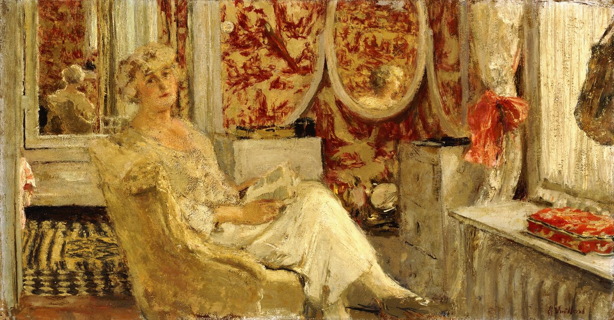 Lucy Hessel, Cezanne Mülkü