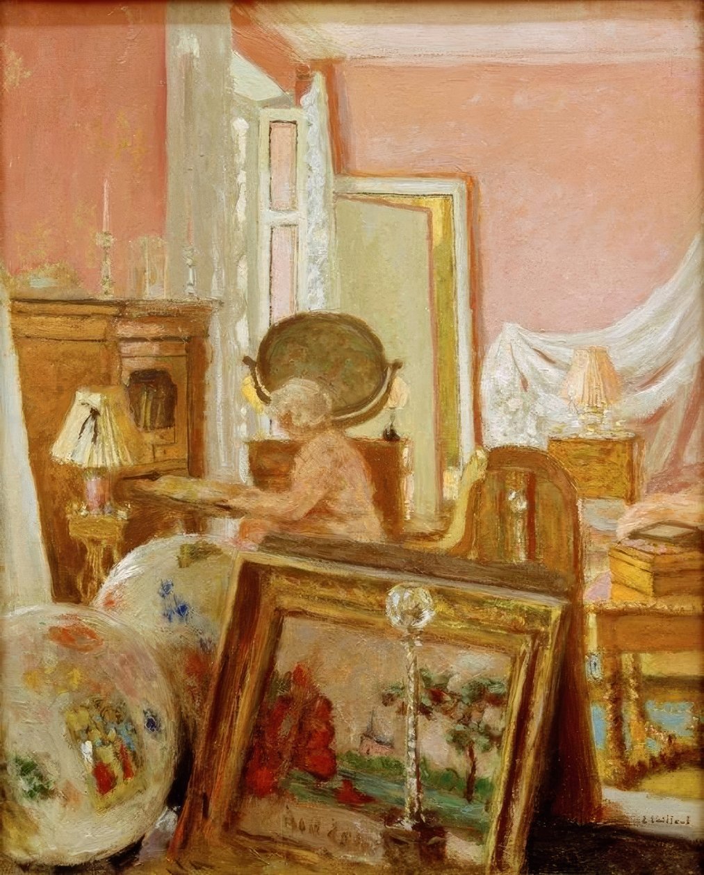 Madam Hessel, Les Clayes