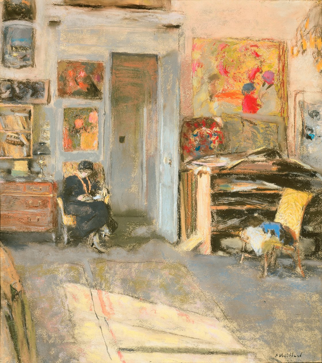 Madam Josse Hessel, Vuillard
