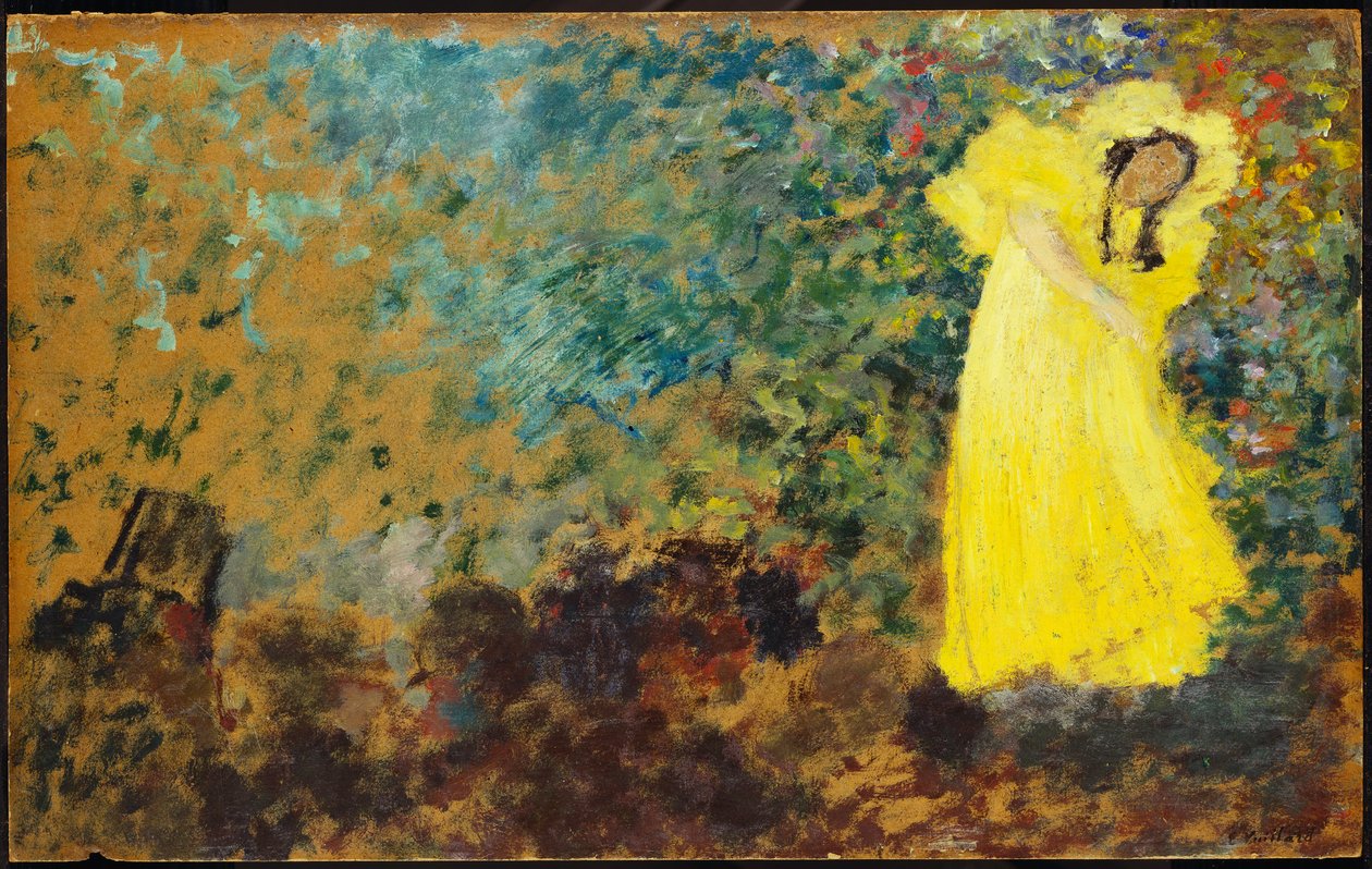Mayıs Belfort Sahnede, 1895 dolayları by Edouard Vuillard