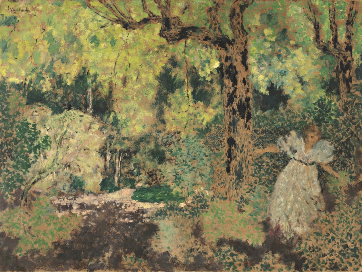 Ormanda Misia, 1897-1899 by Edouard Vuillard