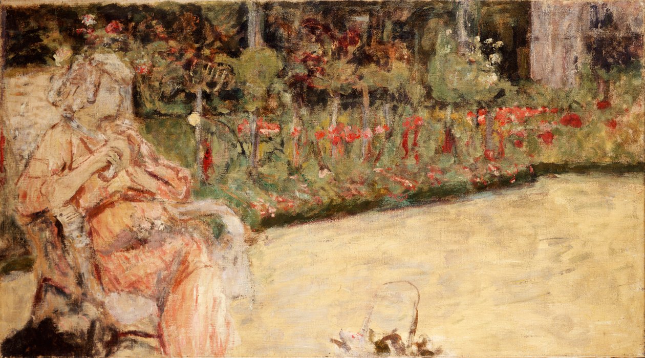 Madame Hessel, Cezanne