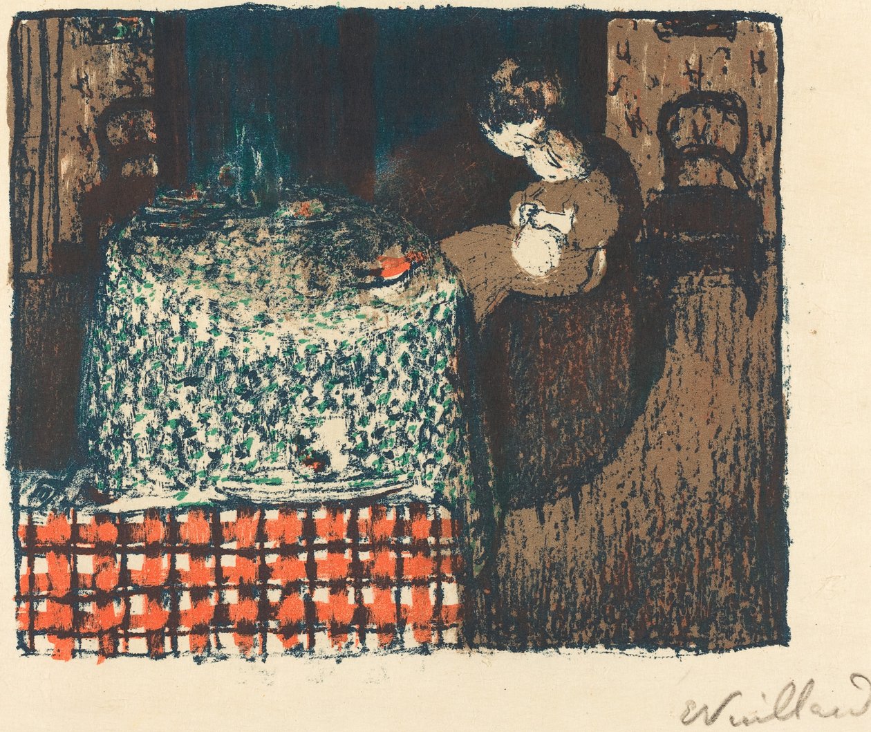 Annelik by Edouard Vuillard